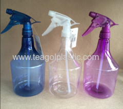 PET garden spray bottle 1L plastic