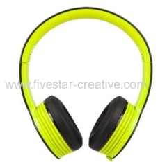 Monster iSport Freedom On-Ear Bluetooth Wireless Headphones Neon Green