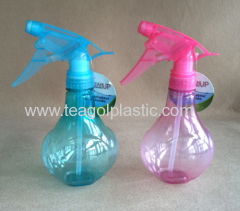 Plastic mini garden spray bottle 330ML PET