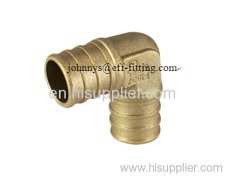 brass pex elbow fittings