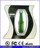 Led Lights Floating Bottle Display , Oem Top System Magnetic Levitation Display