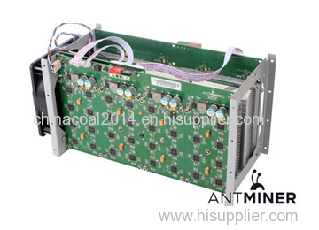 High speed Antminer bitcoin miner