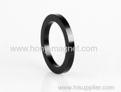 Strong big ring ndfeb magnet product
