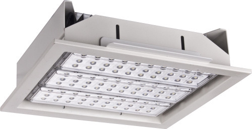 50000 hours life span MEANWELL Driver CE RoHS LM-80 100W LED Canopy Light
