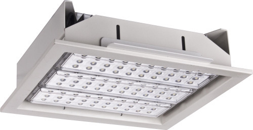 100W replace 250W metal halide HPS CE RoHS Ra&gt;75 100W LED Canopy Light