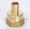 Brass pex female adapter