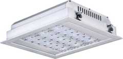 die-casting aluminum body 120W LED Gas Station Light