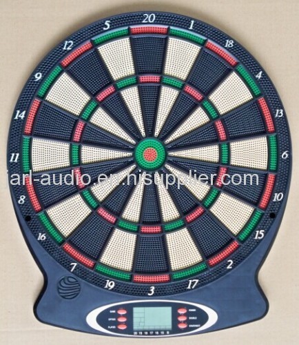 Electronic Dart and Darts Board Game