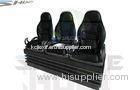 3 Persons / Set Motion Cinema Chair With Movement / Vibration Simulation Effect