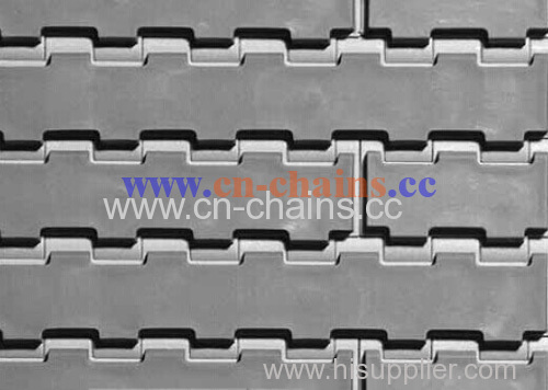 1400 modular conveyor belt flat friction top Food grade material