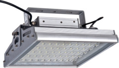 60w LED Canopy fixtures use Bridgelux chips with LM-80 certification