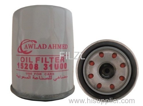 ZLO-2002A 15208-31U00 NISSAN Oil filter