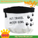 pet travel bowl for sale