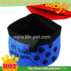 wholesale pet travel bowl