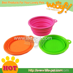 Hot selling foldable dog bowl