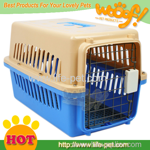 High quality plstic dog carrier