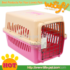 High quality plastic dog carrier