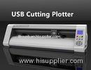 Optical Sensor Paper / Sticker / Vinyl USB Cutting Plotter with Silicon Butons