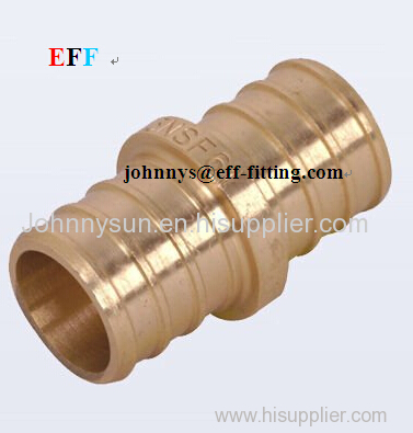 EFF brass pex coupling