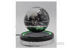 Unique Magnetic Levitating Globe For Home Decoration , Floating Globe With Light