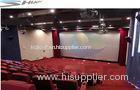 Customized 36 / 50 / 120 Persons 4D Movie Theater Cinema With Motion Theater System