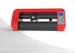 Red 12 Inch Optical Sensor Vinyl Cutter Plotter , Mini Cut Plotters for Office