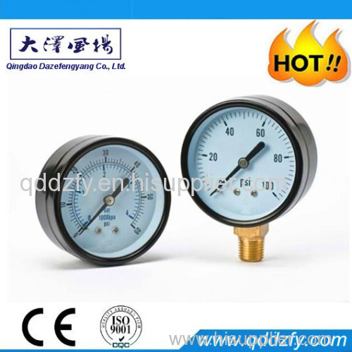 Utility gauge for commercial and industrial markets