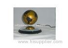 Customized Logo Gold Magnetic Levitating Globe 4 Inch Floating Globe
