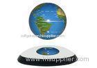 4" Diameter Rotating Floating Desktop Globe , Magnetic Levitation Globe