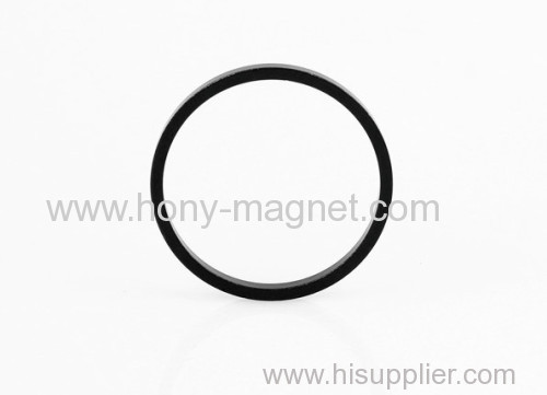 Good performance permanent bonded neodymium big ring magnets