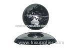 Magnetic Levitating Globe , Floating Spinning Globe With Half Sphere Mirror Base