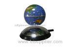 Rotating Floating Globe , Bottom System Magnetic Levitation Globe For Gift