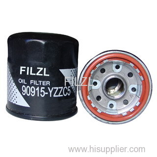 ZLO--2005 90915-YZZC5 TOYOTA Oil filter
