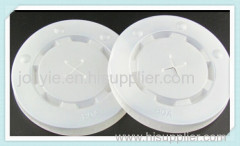 8 oz cold drink clear color paper cup lids