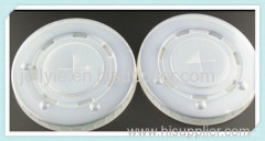 8 oz cold drink clear color paper cup lids