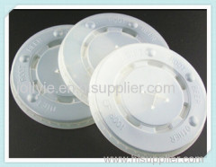 8 oz cold drink clear color paper cup lids