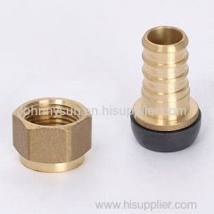 EFF brass pex swivel adapter