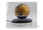 Custom Magnetic Levitating Globe , Rotating Floating Globe Display For Office Decoration