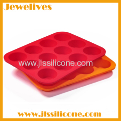 New ideas silicone ice cube pudding mold