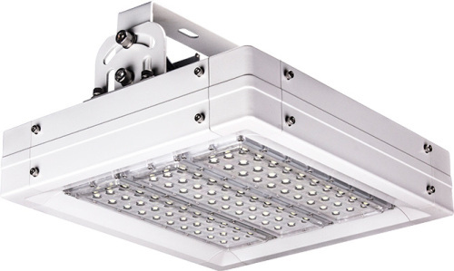 High lumen output 90W LED Canopy light with 6500K
