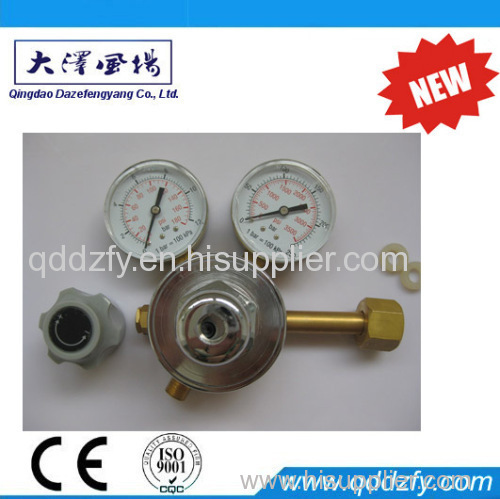 full brass CO2 gas pressure regulator