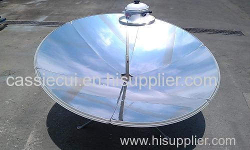 Domestic Parabolic Solar Cooker For Domestic Cooking