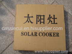 Domestic Parabolic Solar Cooker For Domestic Cooking