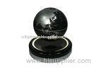 Light Circle Magnetic Levitating Globe With Chrom Plated Base