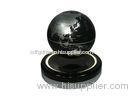Light Circle Magnetic Levitating Globe With Chrom Plated Base