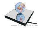 3" Diameter Magnetic Levitating Globe For Decoration , Rotating Floating Globe