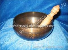 Crystal Tibet singing bowl