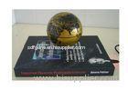 Book Base Rotating Floating Desktop Globe , Magnetic Levitating Globe