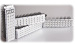 High lumen output CE RoHS IP65 Bridgelux chips 135W LED Tunnel light