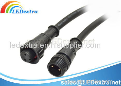 M18 IP68 Waterproof Connector Cable Set
